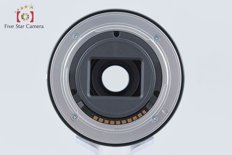 Sony E 55-210mm f/4.5-6.3 OSS Black SEL55210