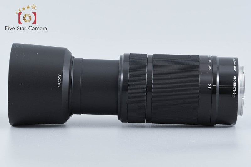 Sony E 55-210mm f/4.5-6.3 OSS Black SEL55210
