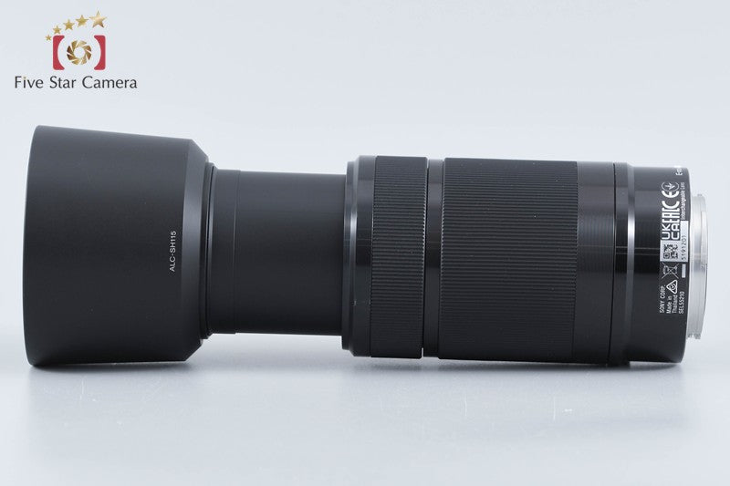 Sony E 55-210mm f/4.5-6.3 OSS Black SEL55210
