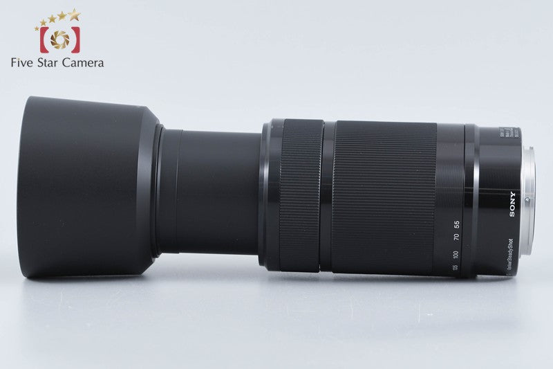 Sony E 55-210mm f/4.5-6.3 OSS Black SEL55210