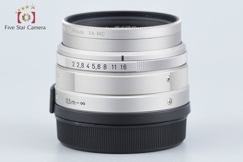 CONTAX Carl Zeiss Planar 35mm f/2 T* for G1 / G2