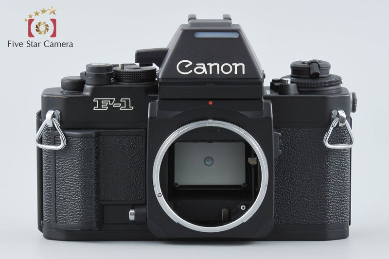Canon New F-1 AE 35mm SLR Film Camera Body w/ Box
