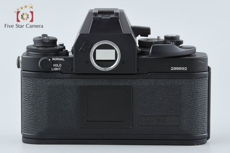 Canon New F-1 AE 35mm SLR Film Camera Body w/ Box