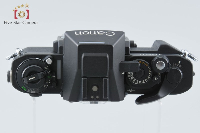 Canon New F-1 AE 35mm SLR Film Camera Body w/ Box