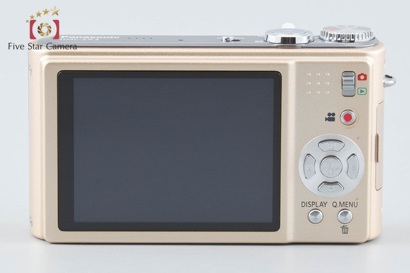 Panasonic LUMIX DMC-ZX3 Gold 14.1 MP Digital Camera [Japanese Language Only]