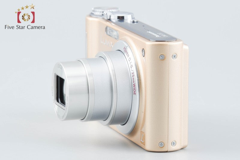 Panasonic LUMIX DMC-ZX3 Gold 14.1 MP Digital Camera [Japanese Language Only]