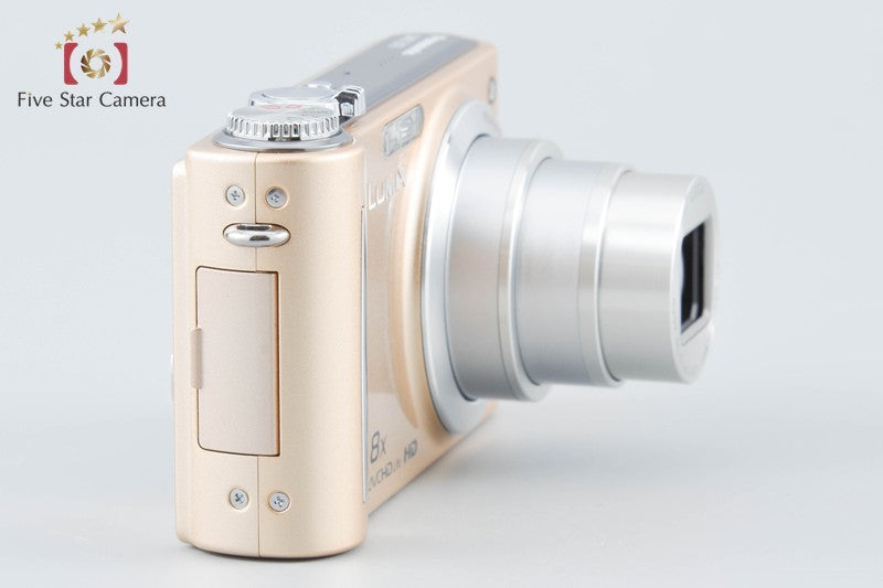 Panasonic LUMIX DMC-ZX3 Gold 14.1 MP Digital Camera [Japanese Language Only]