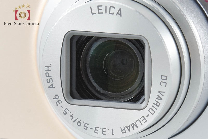 Panasonic LUMIX DMC-ZX3 Gold 14.1 MP Digital Camera [Japanese Language Only]