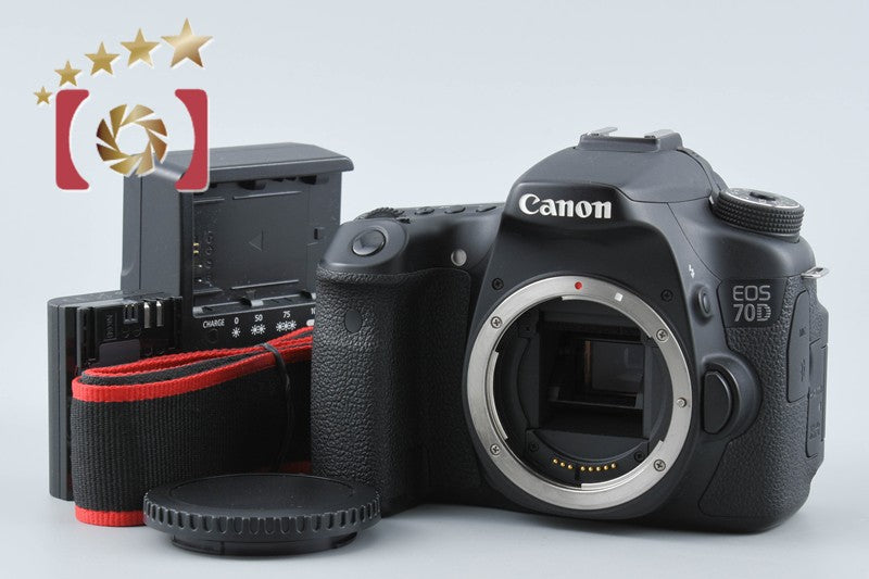 Canon EOS 70D 20.2 MP Digital SLR Camera Body