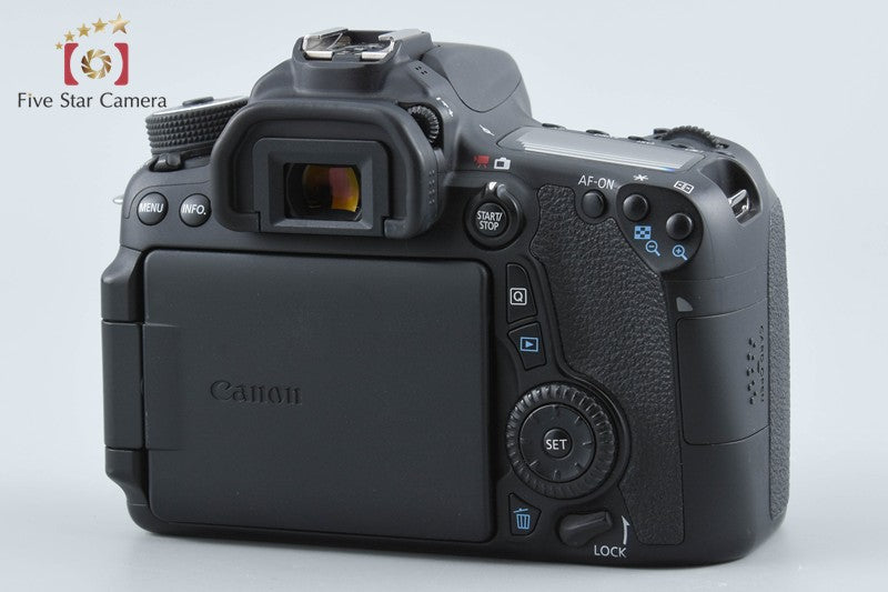 Canon EOS 70D 20.2 MP Digital SLR Camera Body