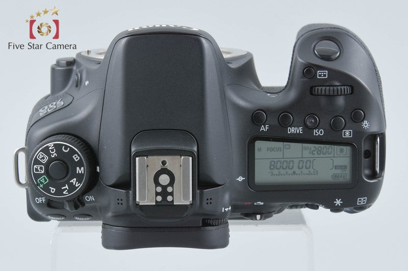 Canon EOS 70D 20.2 MP Digital SLR Camera Body