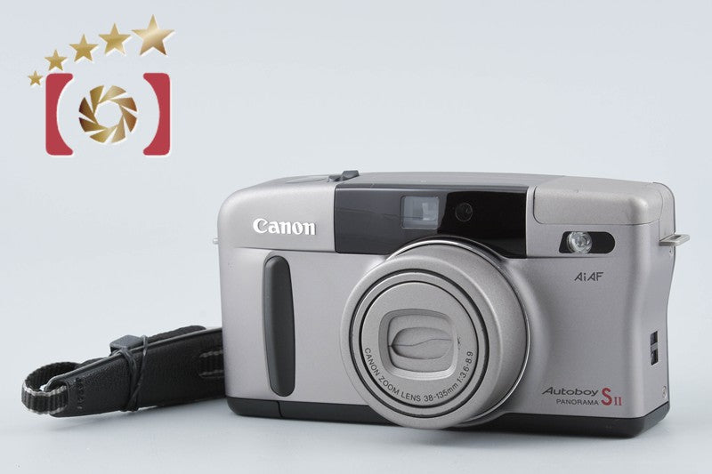 Canon Autoboy S II 35mm Point & Shoot Film Camera