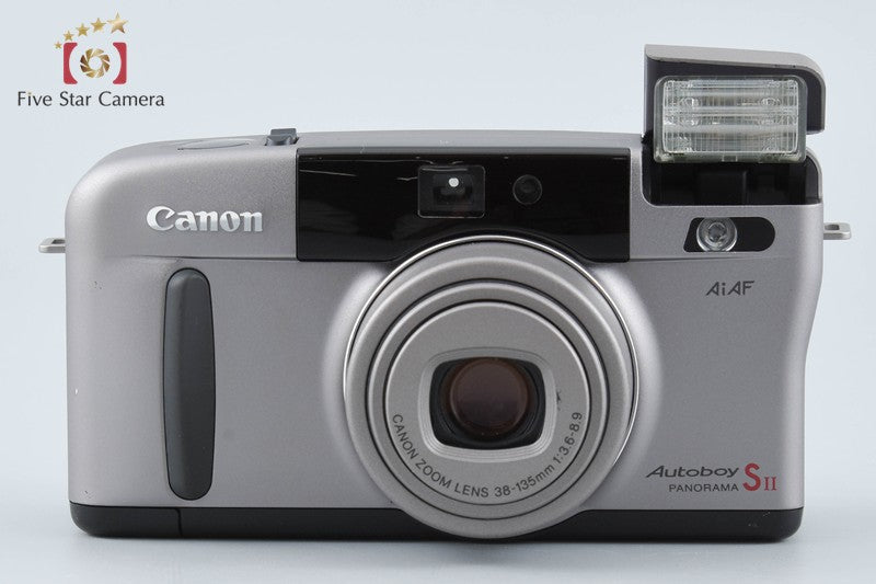 Canon Autoboy S II 35mm Point & Shoot Film Camera