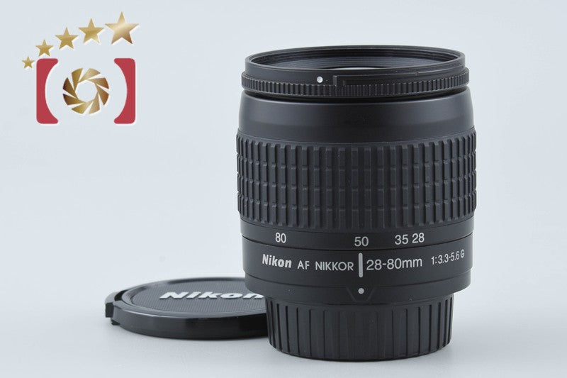Nikon AF NIKKOR 28-80mm f/3.5-5.6 G Black
