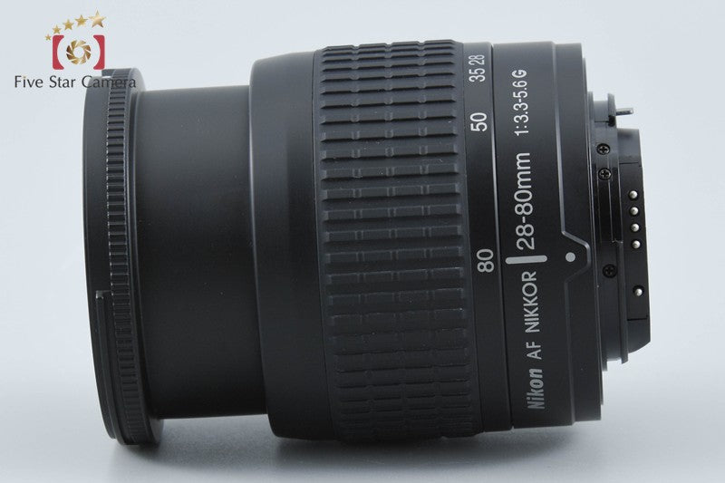 Nikon AF NIKKOR 28-80mm f/3.5-5.6 G Black