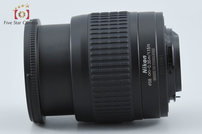 Nikon AF NIKKOR 28-80mm f/3.5-5.6 G Black