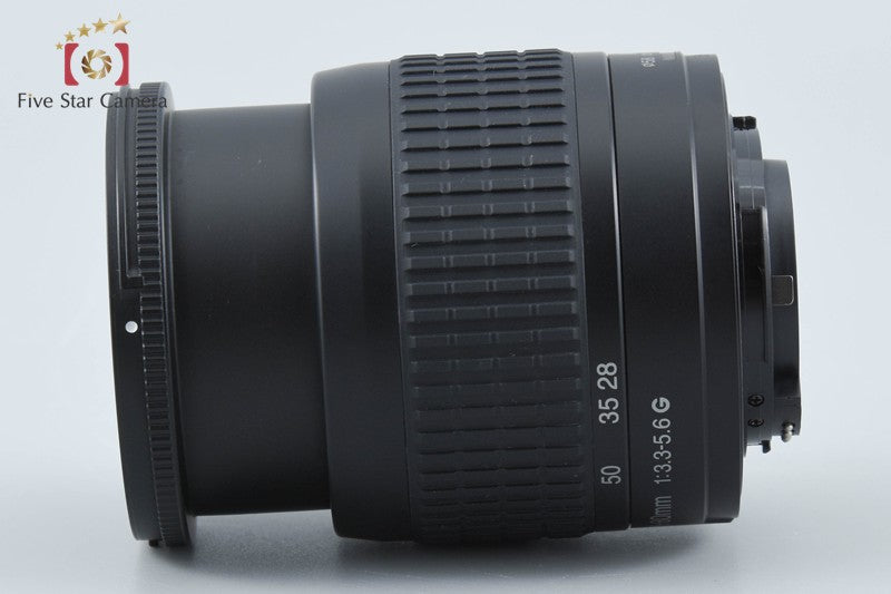 Nikon AF NIKKOR 28-80mm f/3.5-5.6 G Black