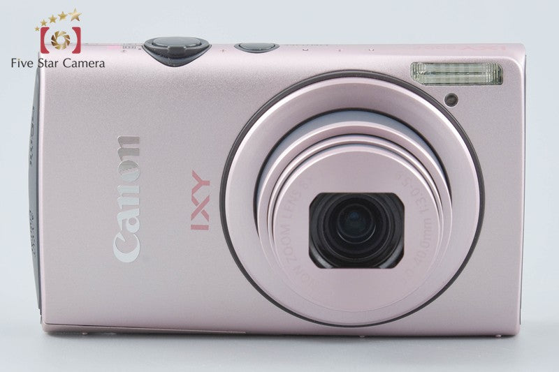 Canon IXY 600F Champagne Pink Samantha Thavasa Model 12.1 MP Digital Camera