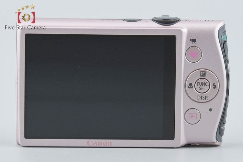 Canon IXY 600F Champagne Pink Samantha Thavasa Model 12.1 MP Digital Camera