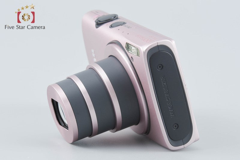 Canon IXY 600F Champagne Pink Samantha Thavasa Model 12.1 MP Digital Camera