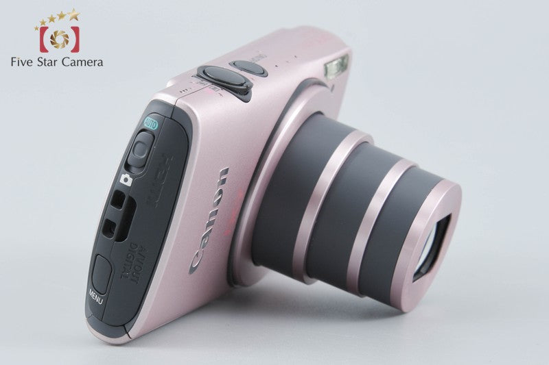 Canon IXY 600F Champagne Pink Samantha Thavasa Model 12.1 MP Digital Camera