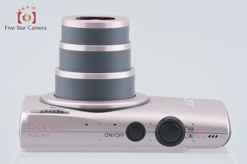 Canon IXY 600F Champagne Pink Samantha Thavasa Model 12.1 MP Digital Camera