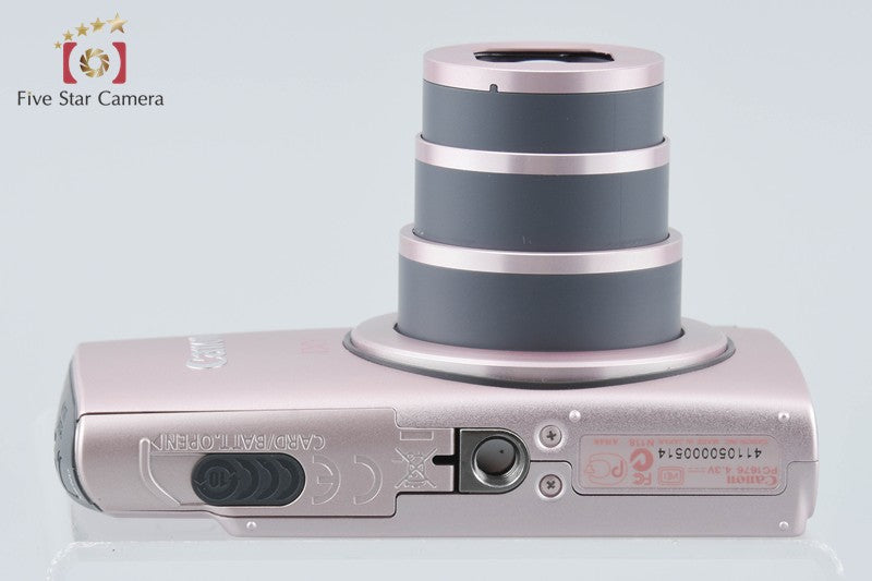 Canon IXY 600F Champagne Pink Samantha Thavasa Model 12.1 MP Digital Camera