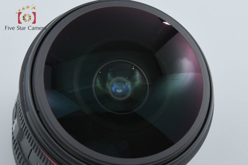Canon EF 8-15mm f/4 L FISHEYE USM