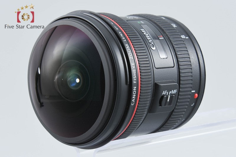 Canon EF 8-15mm f/4 L FISHEYE USM