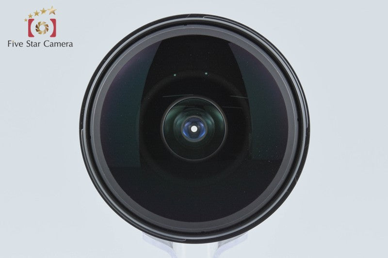 Canon EF 8-15mm f/4 L FISHEYE USM