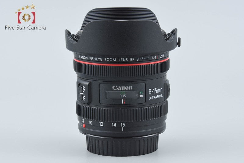 Canon EF 8-15mm f/4 L FISHEYE USM