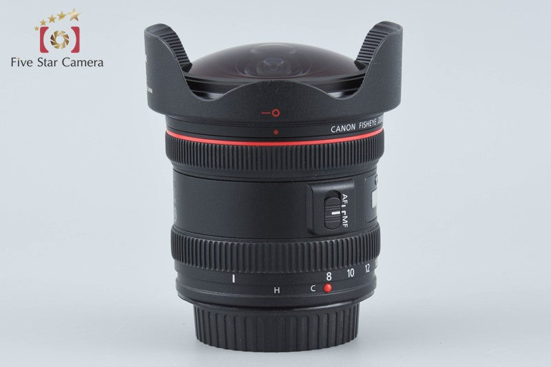 Canon EF 8-15mm f/4 L FISHEYE USM