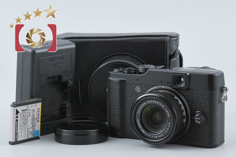 Fujifilm X10 Black 12.0 MP Digital Camera