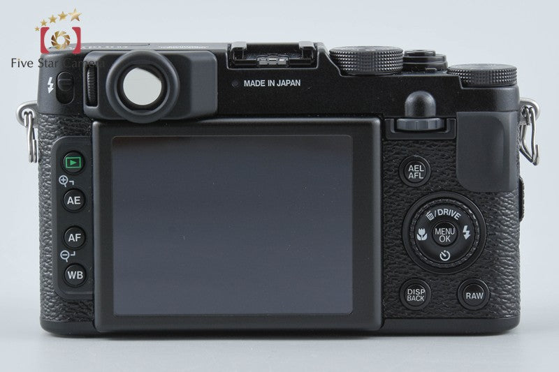 Fujifilm X10 Black 12.0 MP Digital Camera