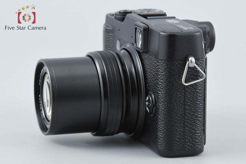 Fujifilm X10 Black 12.0 MP Digital Camera