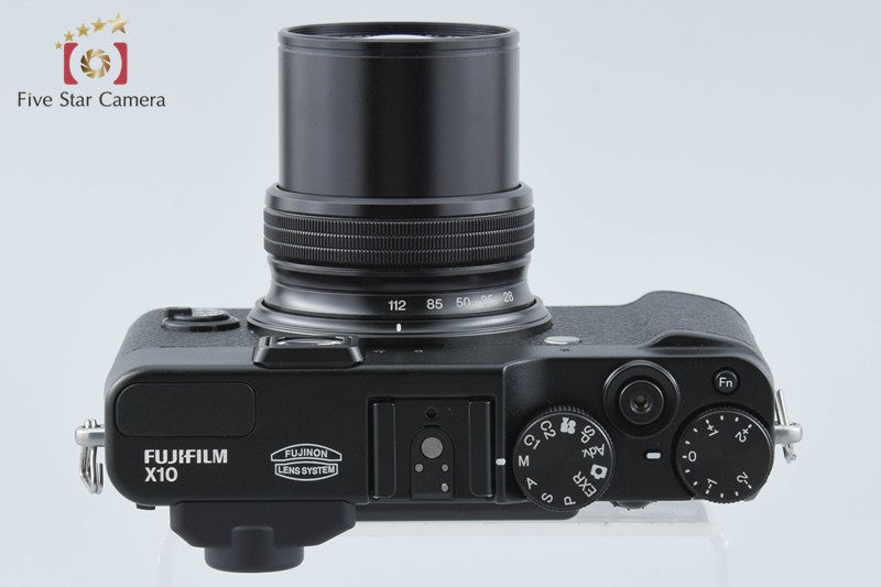 Fujifilm X10 Black 12.0 MP Digital Camera