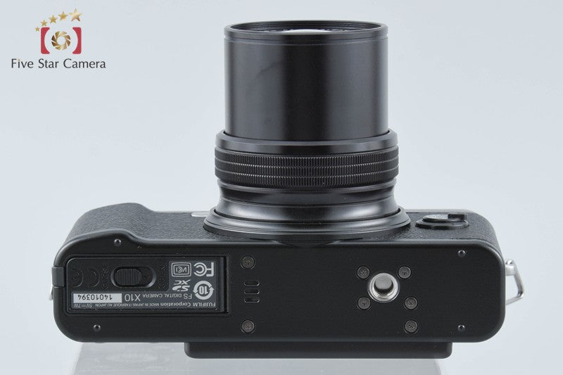 Fujifilm X10 Black 12.0 MP Digital Camera