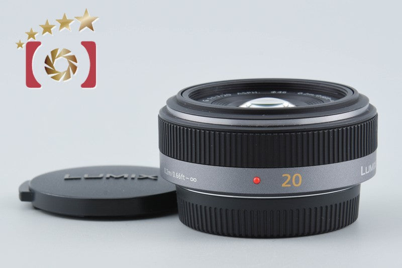 Panasonic LUMIX G 20mm f/1.7 ASPH. H-H020