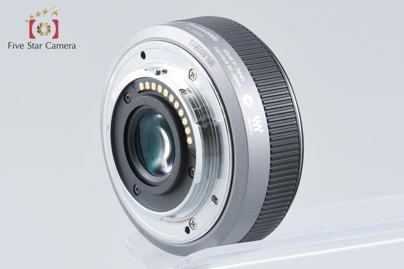 Panasonic LUMIX G 20mm f/1.7 ASPH. H-H020