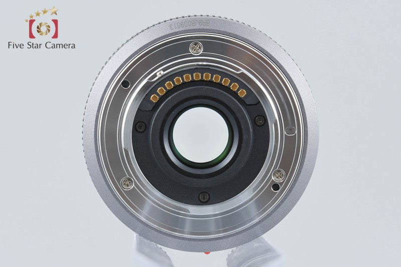 Panasonic LUMIX G 20mm f/1.7 ASPH. H-H020