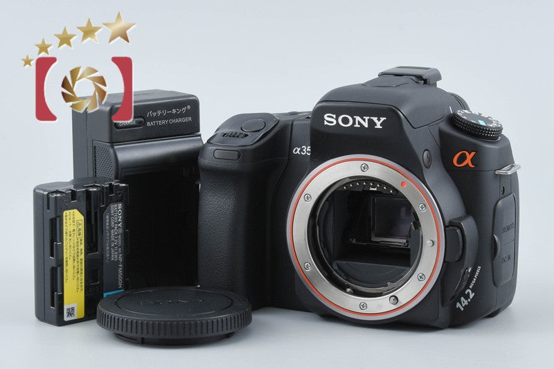 Sony α350 DSLR-A350 14.2 MP Digital SLR Camera [Japanese Language Only]