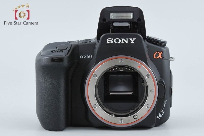Sony α350 DSLR-A350 14.2 MP Digital SLR Camera [Japanese Language Only]