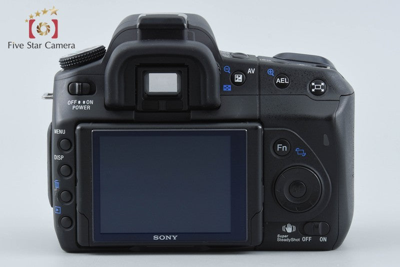 Sony α350 DSLR-A350 14.2 MP Digital SLR Camera [Japanese Language Only]