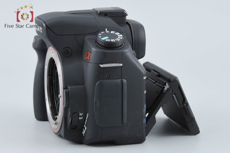 Sony α350 DSLR-A350 14.2 MP Digital SLR Camera [Japanese Language Only]
