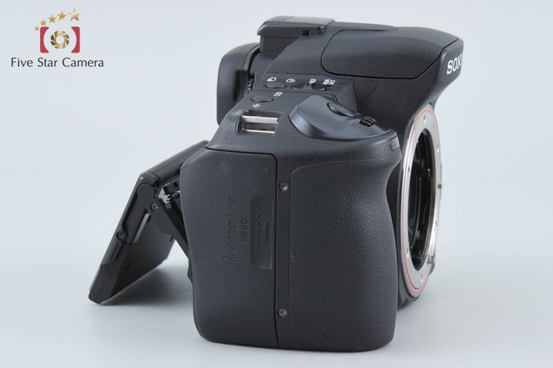 Sony α350 DSLR-A350 14.2 MP Digital SLR Camera [Japanese Language Only]