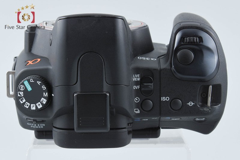 Sony α350 DSLR-A350 14.2 MP Digital SLR Camera [Japanese Language Only]