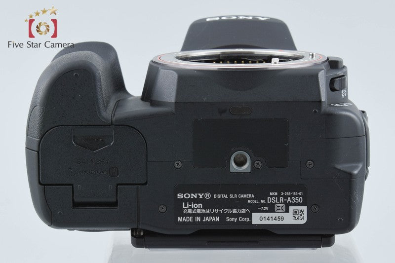 Sony α350 DSLR-A350 14.2 MP Digital SLR Camera [Japanese Language Only]