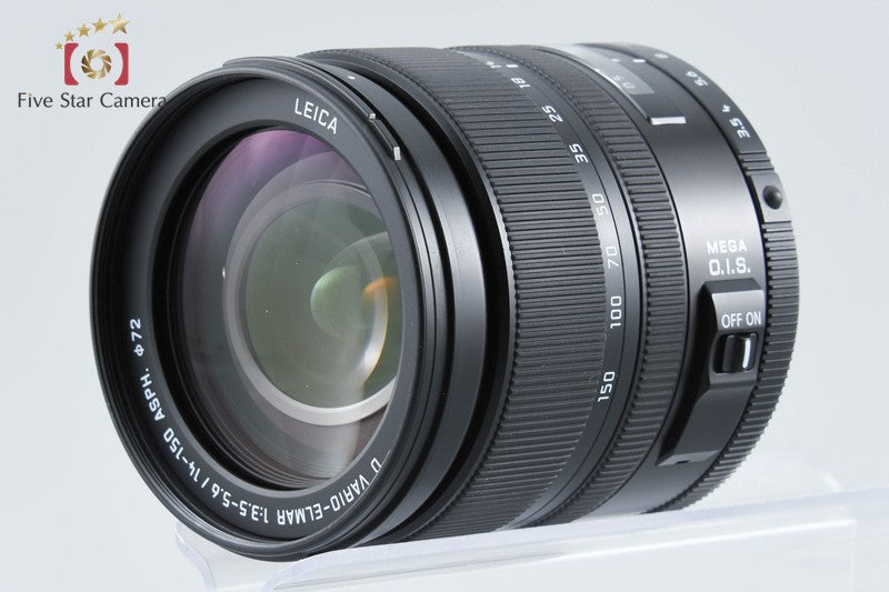 Panasonic LEICA D VARIO-ELMAR 14-150mm f/3.5-5.6 ASPH. MEGA O.I.S L-RS014150