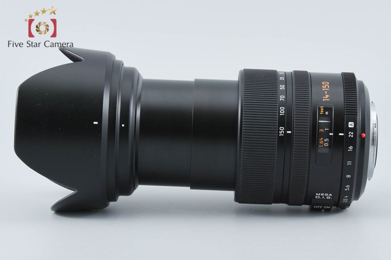 Panasonic LEICA D VARIO-ELMAR 14-150mm f/3.5-5.6 ASPH. MEGA O.I.S L-RS014150