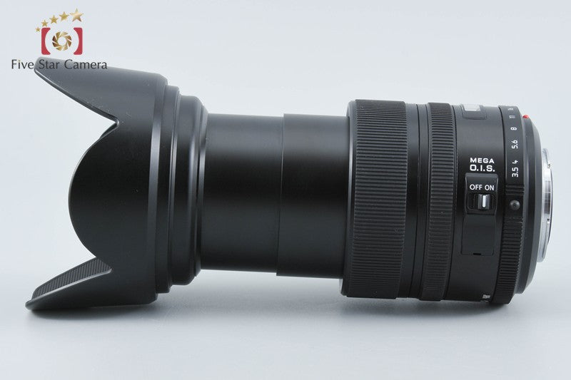 Panasonic LEICA D VARIO-ELMAR 14-150mm f/3.5-5.6 ASPH. MEGA O.I.S L-RS014150